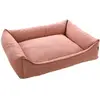 Flamingo Panier Avalon RECTANGULAIRE + Fermeture Eclair Vieux Rose 80x67x22CM