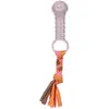 Flamingo Jouet Chiot TPR Bunty OS Taupe 20x3,2x3,2CM