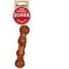 Jouet Flamingo Serpent Rubba en caoutchouc avec picots pour chien - L 19,5 x l 6,5 x H 5,5 cm