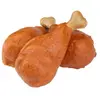 Flamingo - Friandises Fast Food Cuisse de poulet 140 g pour chien