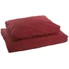 Flamingo Coussin Geneve Rectangle Bordeaux