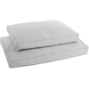 BUBIMEX Coussin Geneve Rectangle Gris