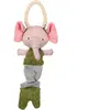 Jouet pour chien avec corde Flamingo Britty Éléphant TU