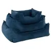 Panier pour chien rectangle Flamingo Celeste Bleu 100x80x25 cm 522122