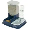 FLAMINGO Distributeur d'eau et d'aliments pour animaux Duo Max 5344046