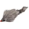 Jouet Chat - Flamingo Souris Remy Gris et rouge - 22 x 6 x 3,5 cm