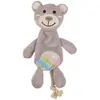 Jouet Chien - Flamingo Peluche ours avec corde Gris - 22 x 8 x 3 cm