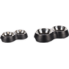Gamelle pour la nourriture et d'eau pour chien Flamingo Duo Dinner Aschau TU