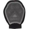 zooselect Hygiène Chien - Flamingo Gant ramasse poils 2 en 1 Gris - 23,5 cm