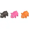 Jouet Chien - Flamingo Cochon en latex x1 - 11 x 6,5 x 5 cm - coloris ...