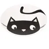 Assiette en céramique Flamingo Chat Guus pour chat - capacité : 30 mL ...