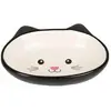 Flamingo - Gamelle pour la nourriture chat isa cã ramique noir 170ml 14cm