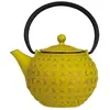 Cosy&trendy - théière en fonte 1l vert doré  181009gg - sakai 181009GG