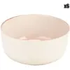 Cosy & Trendy Lot de 6 Bols en faïence, rose D14,5 cm