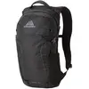 Gregory - Nano 18 - Sac à dos journée taille 18 l, gris/noir