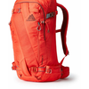 Gregory Targhee 32 - Sac à dos ski Lava Red L