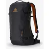 Gregory - Verte 18 - Sac à dos ski taille 18 l - M/L, noir/gris
