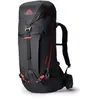 Gregory - Alpinisto 35 - Sac à dos de montagne taille 35 l - L, noir