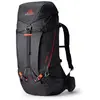 Gregory - Alpinisto 50 - Sac à dos de montagne taille 50 l - L, noir
