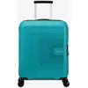 Valise American Tourister Aerostep Spinner 36L bleu turquoise