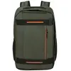 Sac à dos American Tourister Urban Track 24L vert noir orange.