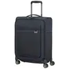 Samsonite Valise cabine souple Airea Slim 55 cm Dark blue