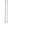 Sapim Rayons Leader Inox 100 Unités 307 mm