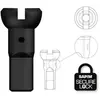 Sapim écrou De Rayon De Vélo Polyax Secure Lock 14 Mm 100 Units One Si...