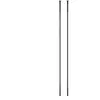 Sapim Rayon D-light Inox 4 Unités 260 mm