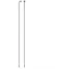 Sapim Rayons en Acier Inox J-bend 275mm Argent avec Nipple Laiton - 4 Pièces