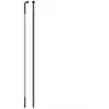 Rayons Sapim CX-Ray Inox J-Bend 278mm Noirs avec Nipples Polyax 14mm, 4pcs