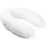 Doomoo Grand Coussin Multi-Usage Buddy Silver Dots - Blanc