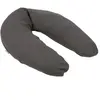 Babymoov - Coussin Grossesse et Allaitement doomoo Comfy Big Tetra Grey