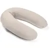 Coussin de maternité buddy Corduroy BEIGE Doomoo