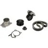 Pompe À Eau + Jeu De Courroies Multi Trapézoïdales Kp17pk1570 Gates Da...