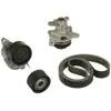 Ensemble Pompe À Eau + Courroie Trapézoïdale Multiple Kp37pk1685xs Gat...