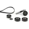 Jeu de courroies trapézoïdales à nervures Micro-V® Kit K046PK2580XS Gates K046PK2580XS