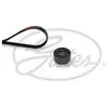 Kit de courroies d'accessoires GATES K017PK1165 - Réf. 1384896