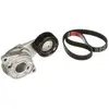 Kit de courroies d'accessoires GATES K025PK1138 - Réf. 224K025PK1138
