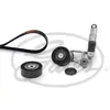Jeu de courroies trapézoïdales à nervures Micro-V® Kit K057PK1835 Gates K057PK1835