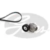 Kit de courroies d'accessoires GATES K056PK1270 - Réf. 1385443