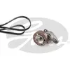 Jeu de courroies trapézoïdales à nervures Micro-V® Kit K085PK885 Gates K085PK885