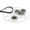 Jeu de courroies trapézoïdales à nervures Micro-V® Kit K026PK1495 Gates K026PK1495