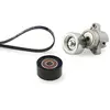 Jeu de courroies trapézoïdales à nervures Micro-V® Kit GATES, par ex. pour Mazda