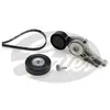Jeu de courroies trapézoïdales à nervures Micro-V® Kit GATES, par ex. pour Audi