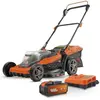 Tondeuse à gazon à batterie Powerplus Powdpglws2 40 v ø 42 cm