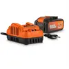 Powerplus 2x20v 5.0a & Charge De La Batterie 2.5ah