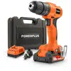 perceuse DUAL POWER à percussion 20.0 V avec batterie sans fil 2.0 Ah
