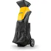 Broyeur de végétaux - POWERPLUS - 2500 W - Epaisseur jusqu’à 44 mm