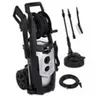 POWERPLUS Nettoyeur haute pression a induction 195bars 2500W - 50°C + SET